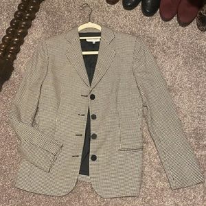Vintage Giorgio Armani Houndstooth Blazer
